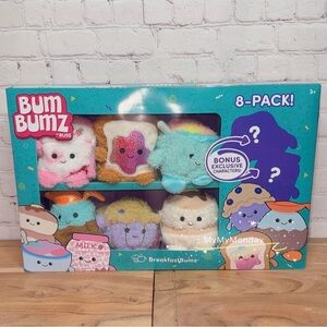 Bum Bumz Russ Breakfast Plush Set of 8